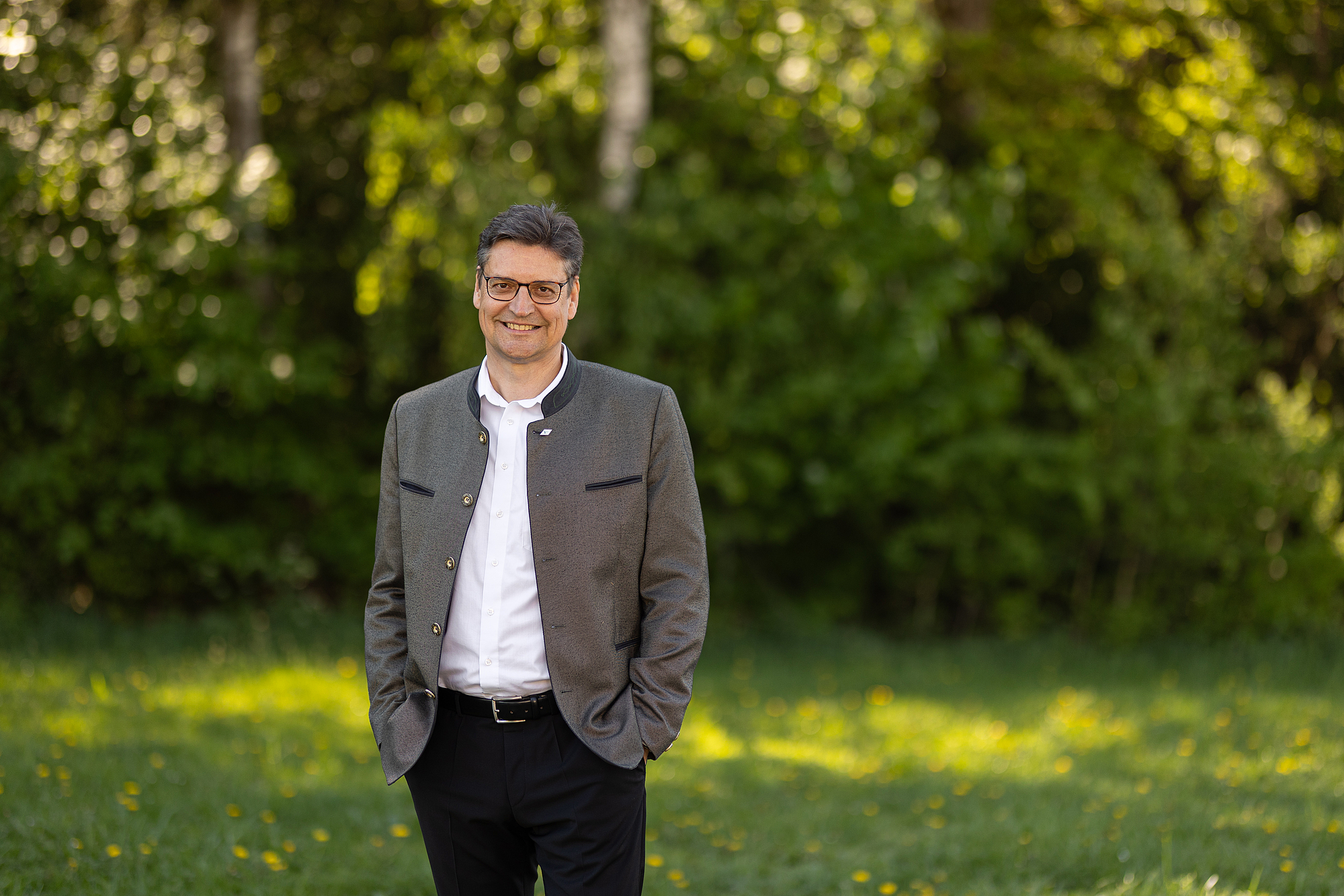 Landrat Max Heimerl
