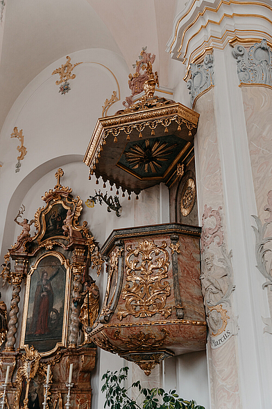 Obertaufkirchen Pfarrkirche Obertaufkirchen Pfarrkirche