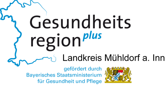 Logo der GesundheitsregionPlus
