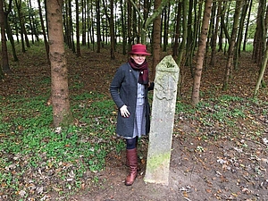 Grenzsteinwanderung im Landkreis Mühldorf a. Inn