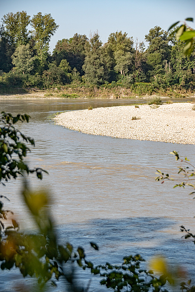 Innschleife, Innstrand Innschleife bei Mühldorf