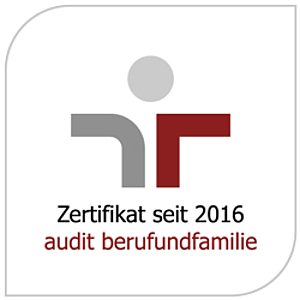 Zertifikat Audit Beruf und Familie