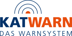 Das Logo der App Katwarn