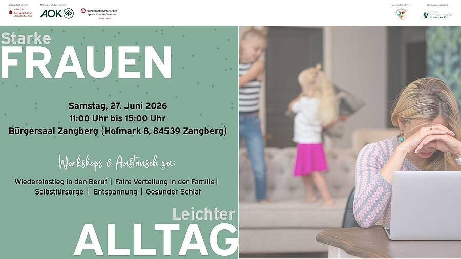 Einladung Starke Frauen