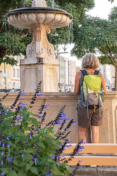 Mühldorf Marktbrunnen Mühldorf Marktbrunnen