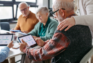 Senioren digitale Medien