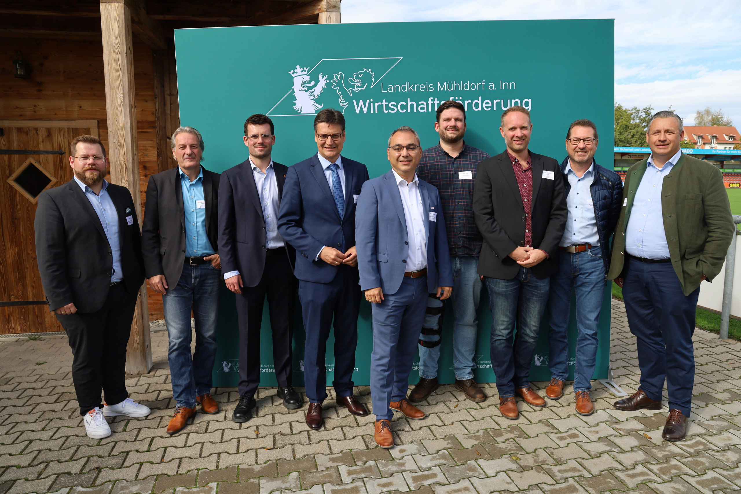 Gruppenbild mit teilnehmern des Wasserstoffkonvent