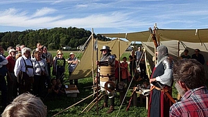 Schlachtfeldwanderung - Auf den Spuren der Schlacht von 1322