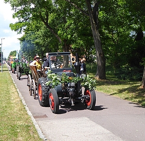 Traktorenumzug
