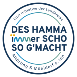 Siegel von Kampagne Immer scho so gmacht