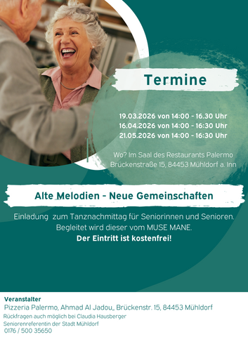 Tanznachmittag Senioren