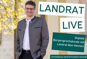 Landrat Live Bürgersprechstunde