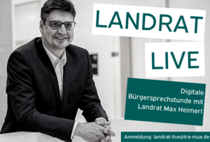 Flyer Landrat live