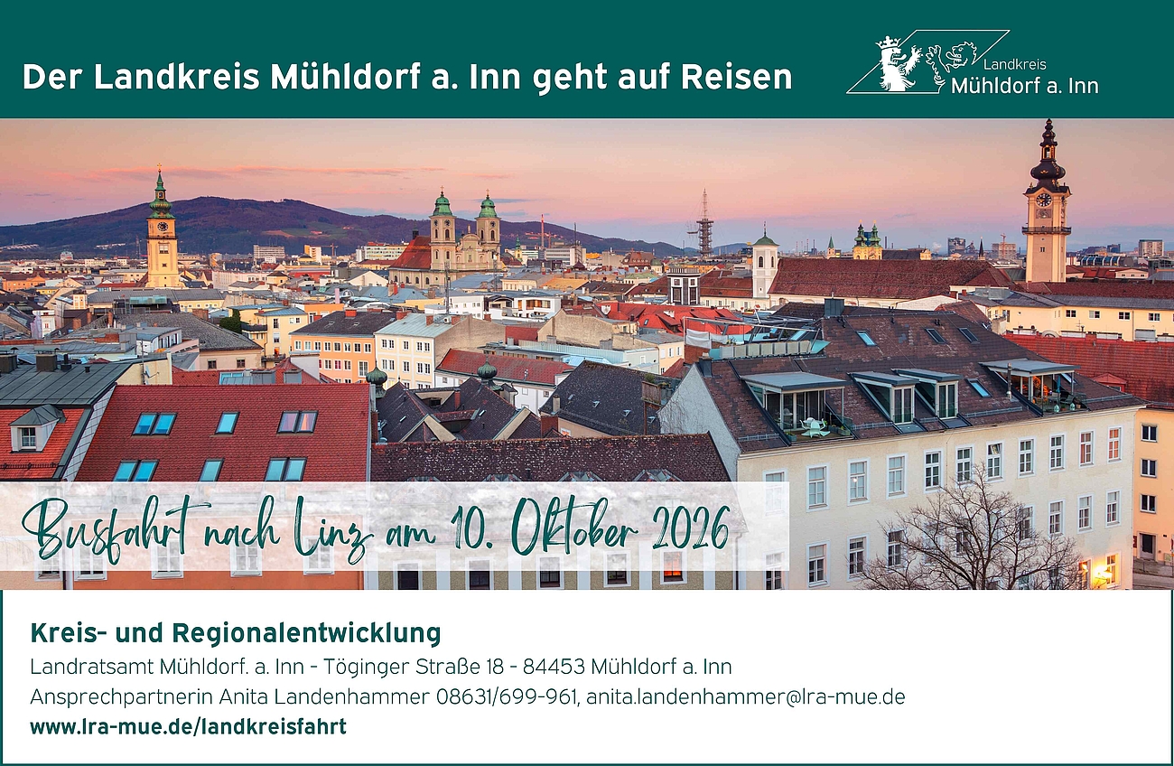 Ankündigung Landkreisfahrt 2026