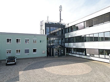 Landratsamt Haupteingang