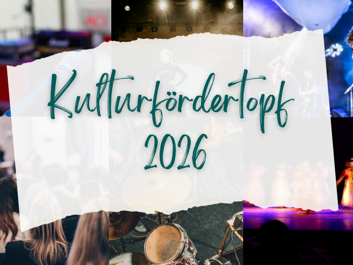 Deckblatt Kulturfördertopf 2026