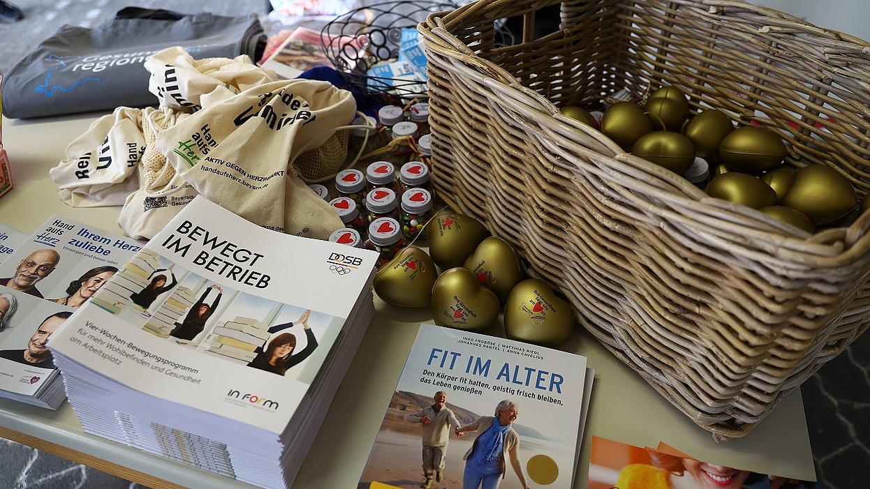 Werbematerial Tage der Herzgesundheit
