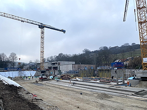 Bild Baustelle SFZ Aschau Waldwinkel