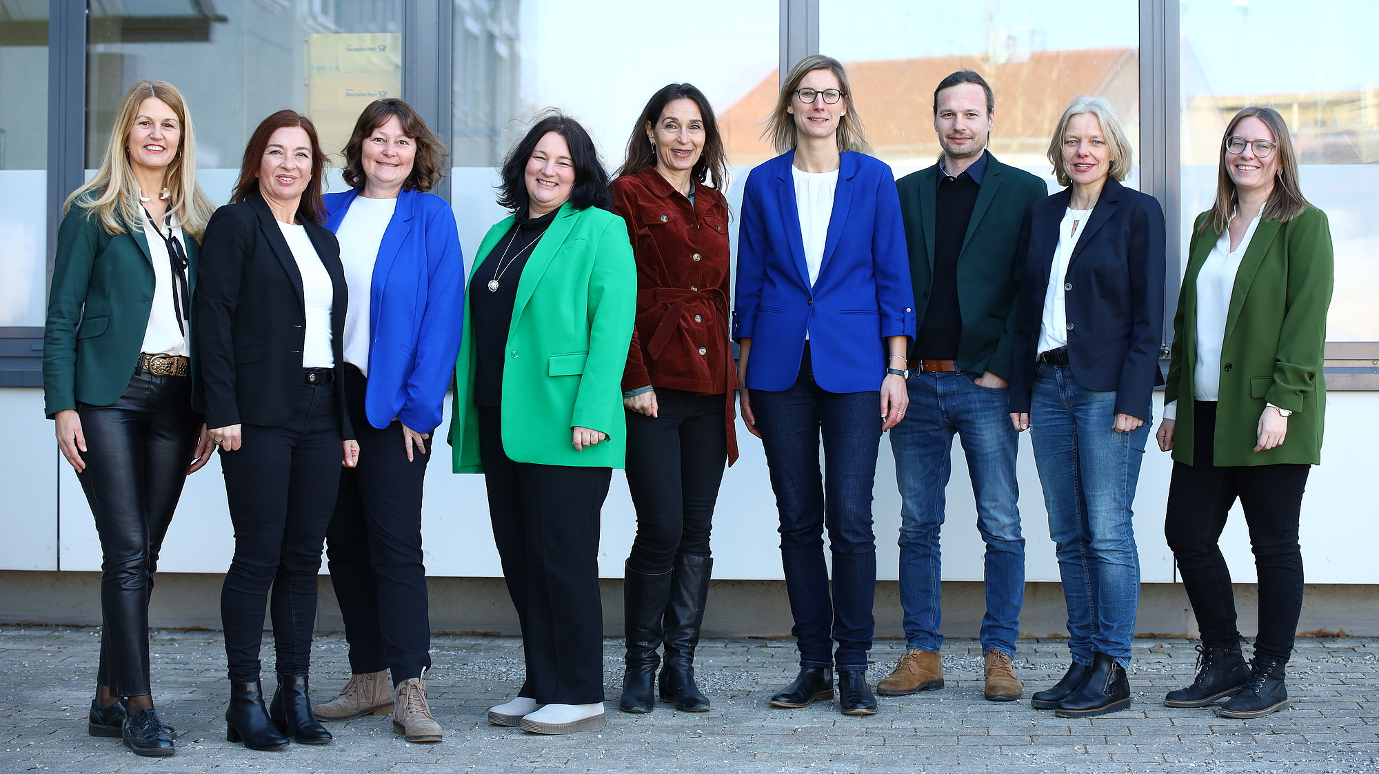 Foto des Teams von Lernen vor Ort