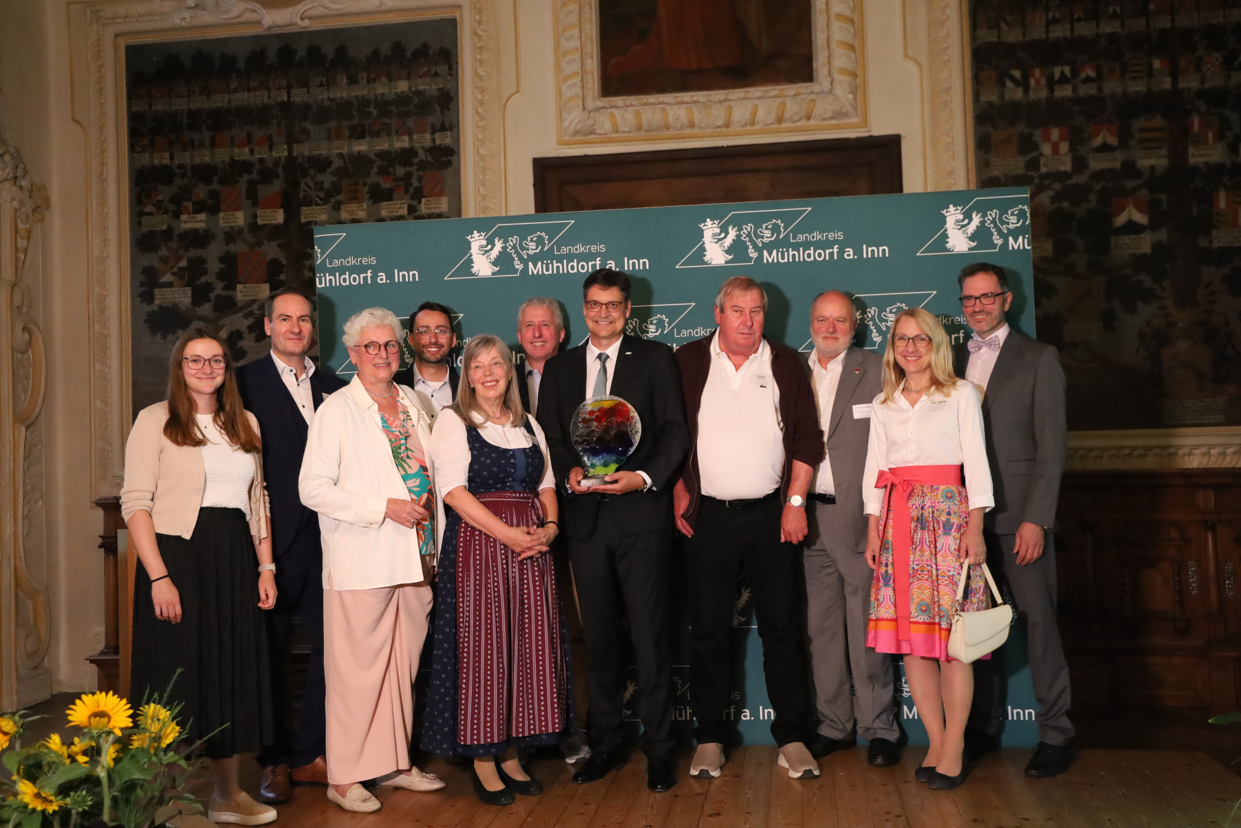 Verleihung des Kreativ- und Kulturpreises