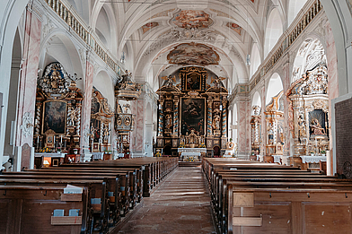 Gars am Inn Klosterkirche Gars am Inn Klosterkirche