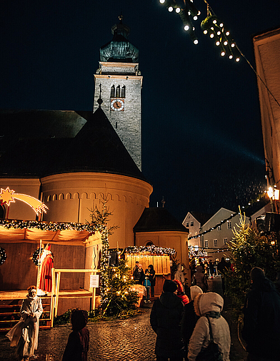 Mühldorf Christkindlmarkt Mühldorf Christkindlmarkt