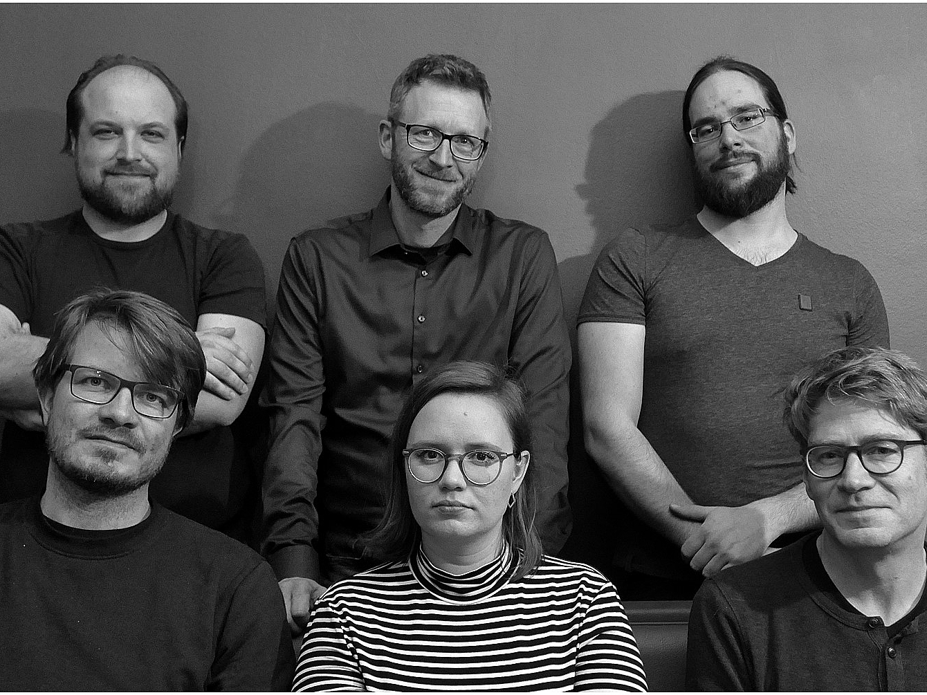 Fünf Musiker des Revolutionsensemble