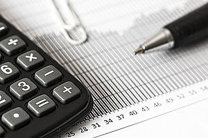 Bild von Taschenrechner