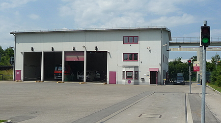 Müllumladestation Altmühldorf