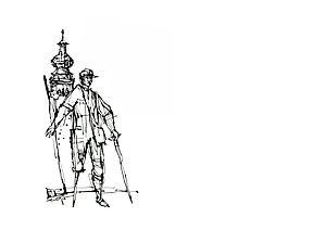 Illustration von Hans Prähofer 1985