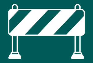 Straßensperrung MÜ 22