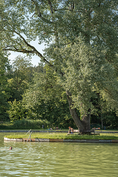 Haag i. OB Naturfreibad Haag Naturfreibad