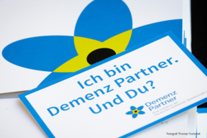 Werbebild Demenz Partner