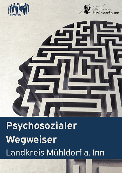 Titelbild des psychosozialen Wegweisers