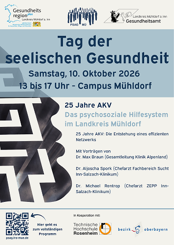 Plakat Tag der seelischen Gesundheit