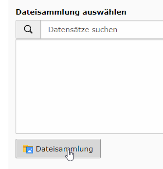 Dateisammlung auswählen