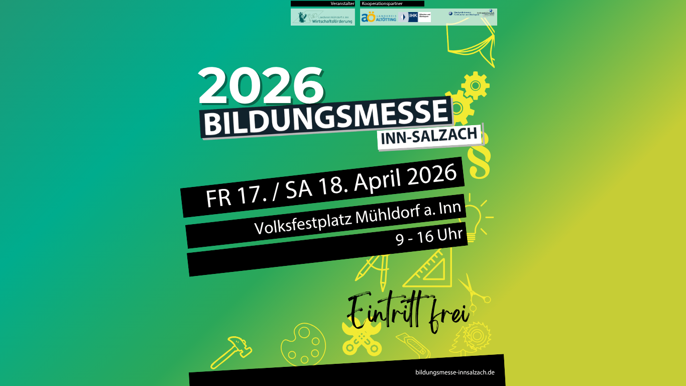 Flyer Bildungsmesse 2026