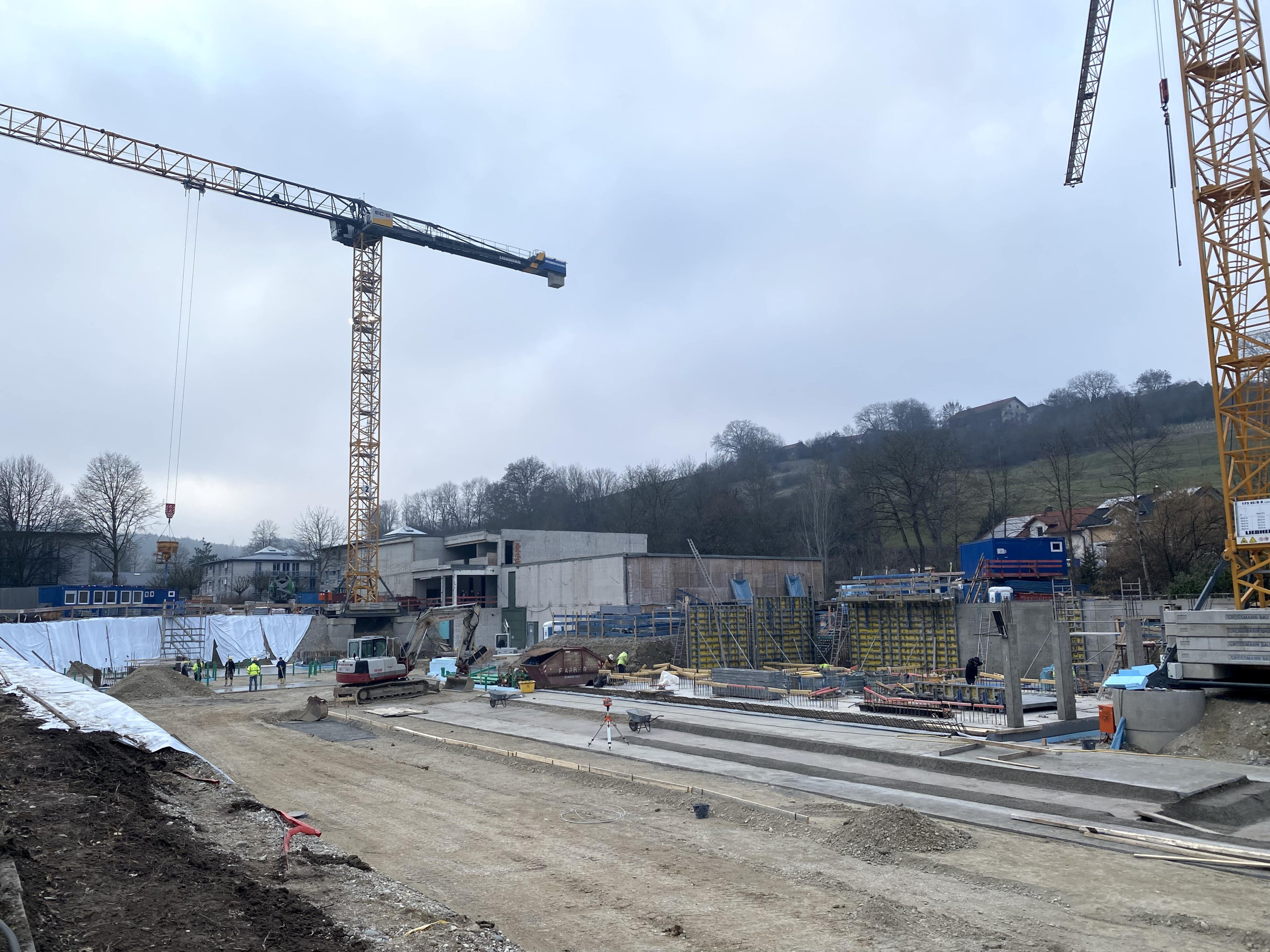 Bild Baustelle SFZ Aschau Waldwinkel