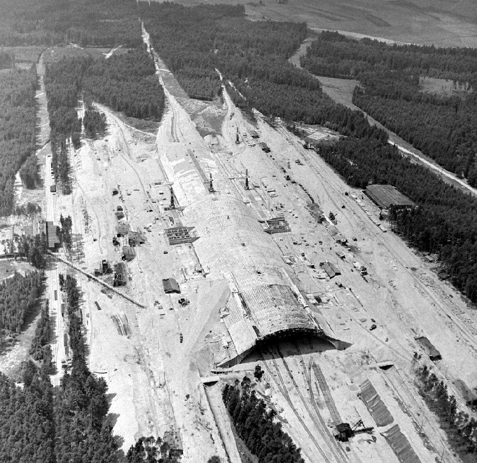 Bunkerbaustelle