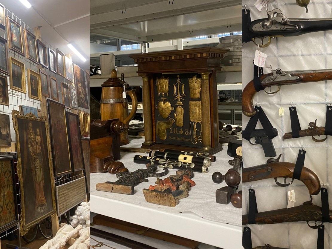 Blick in die Sammlung