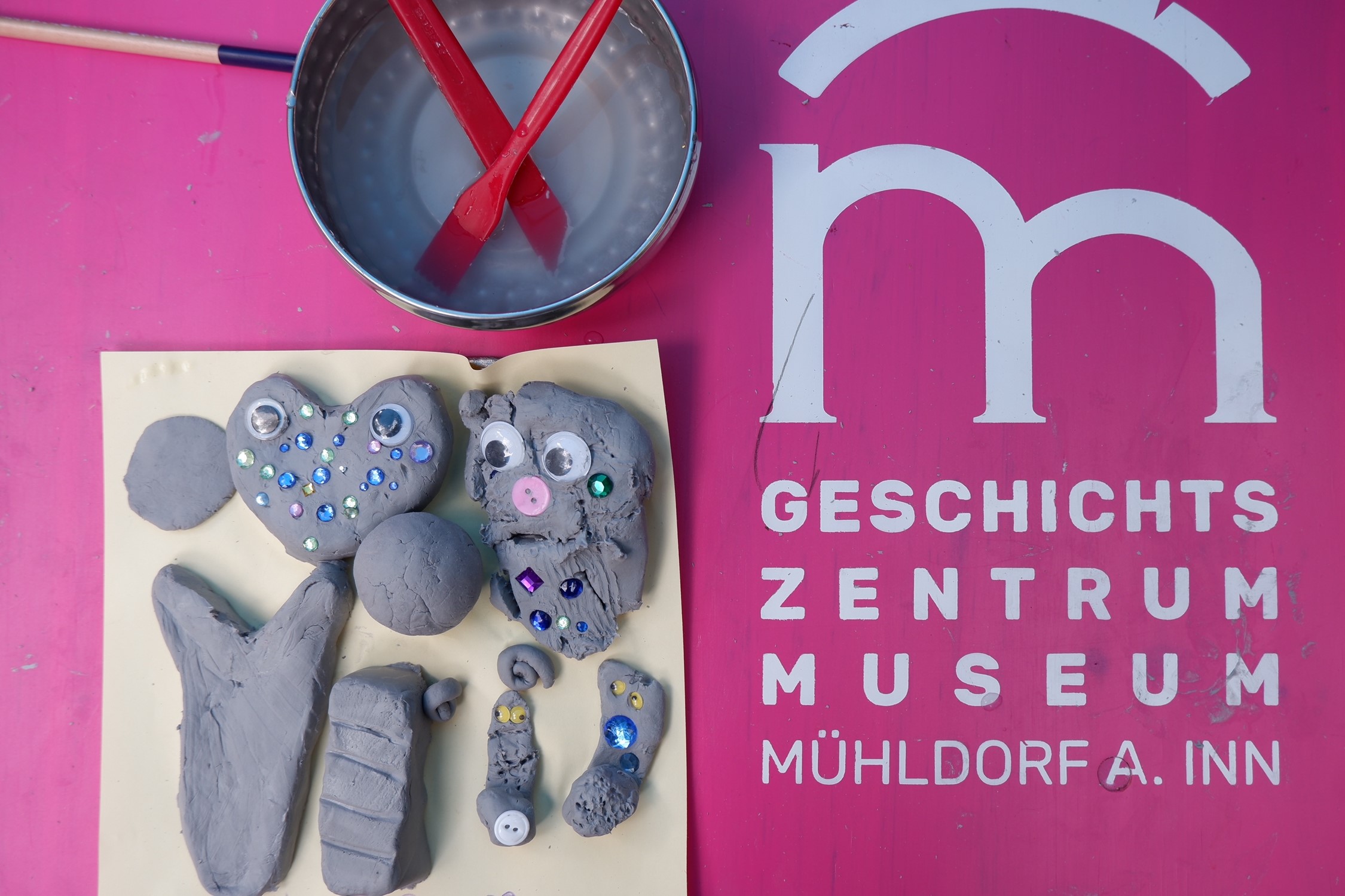 Aktionstag "Sommer am Inn" vom Geschichtszentrum und Museum Mühldorf a. Inn