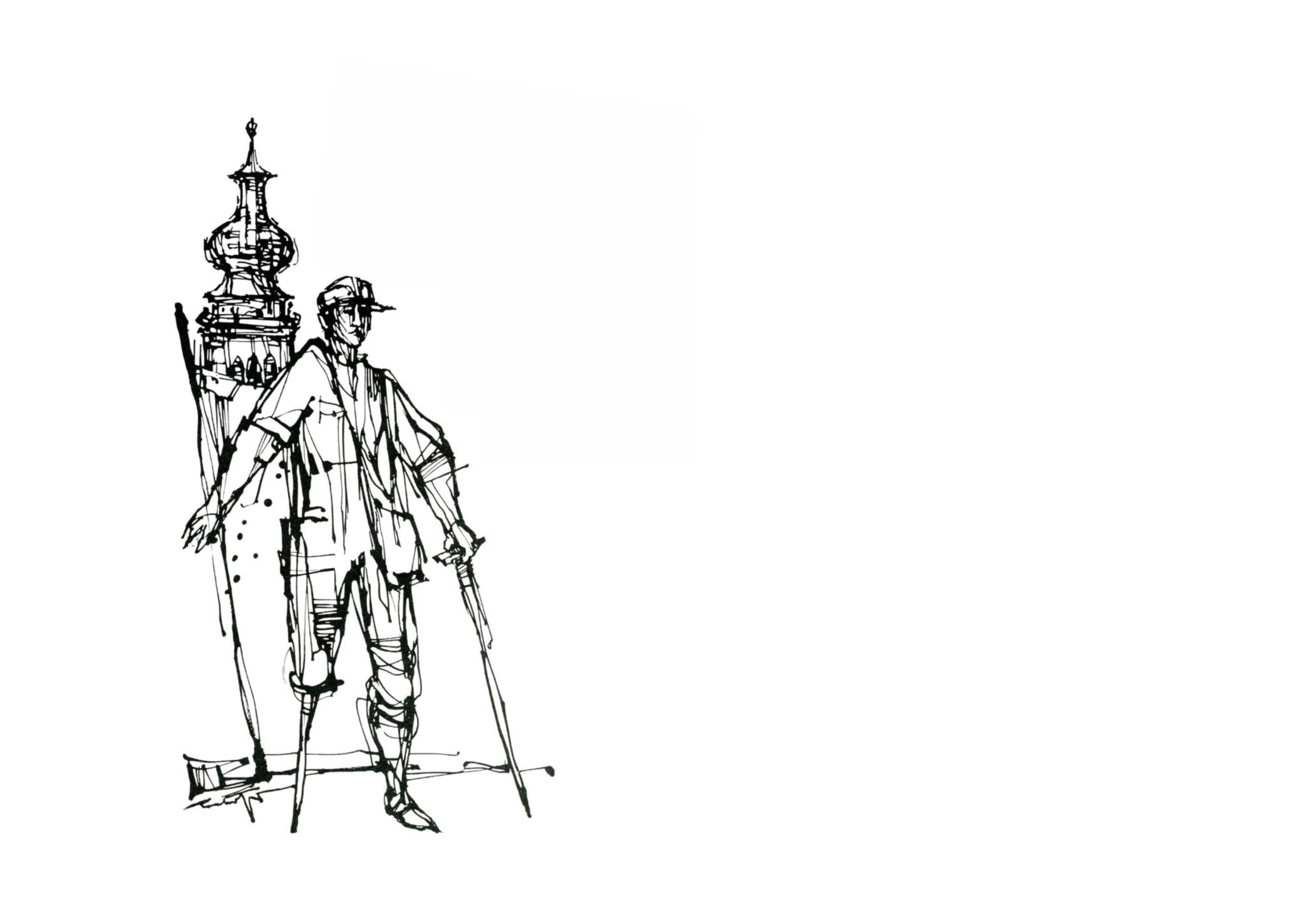 Illustration von Hans Prähofer 1985