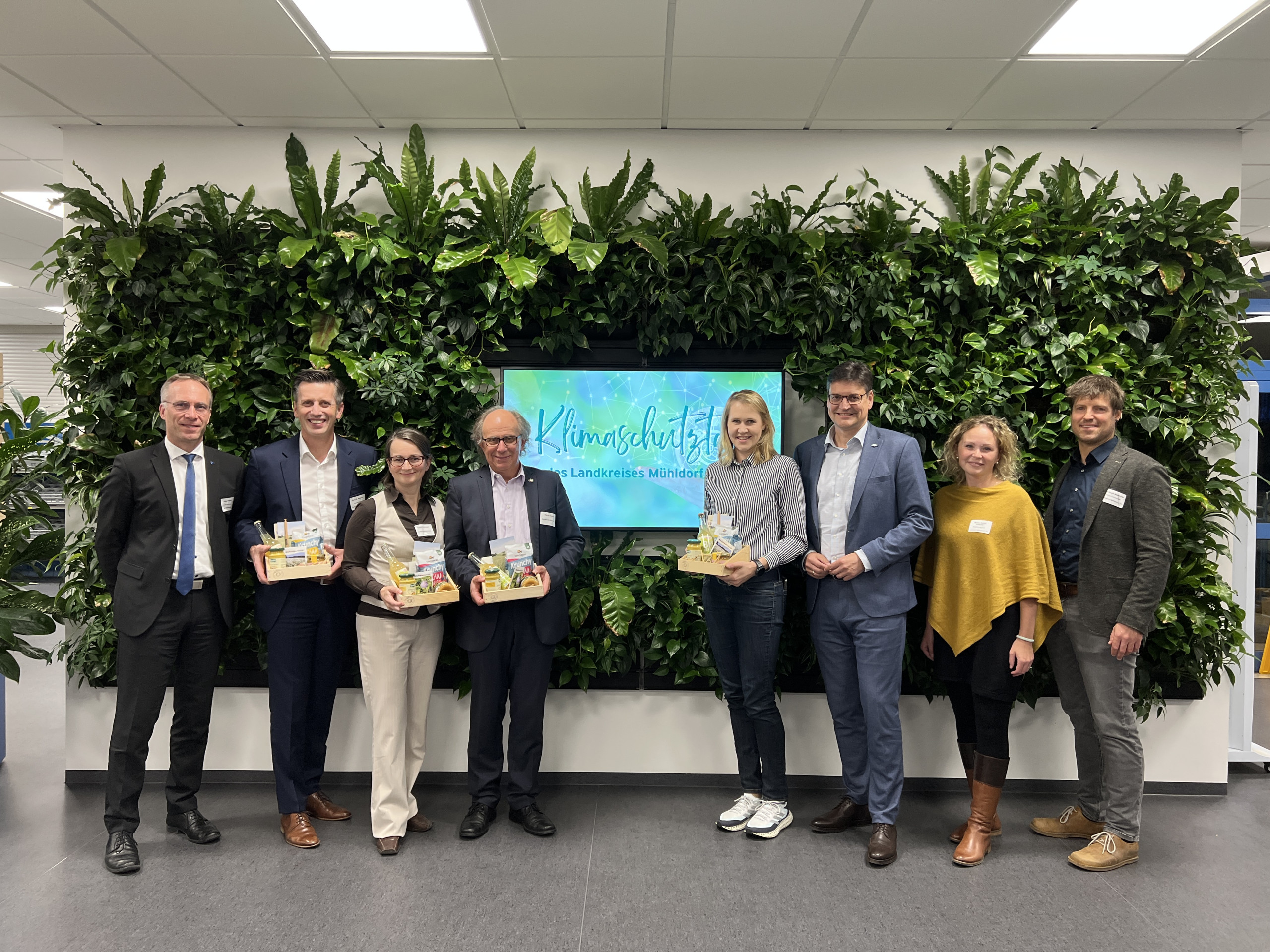 Gemeinsam für den Klimaschutz - Klimaschutztag Landkreis Mühldorf a. Inn