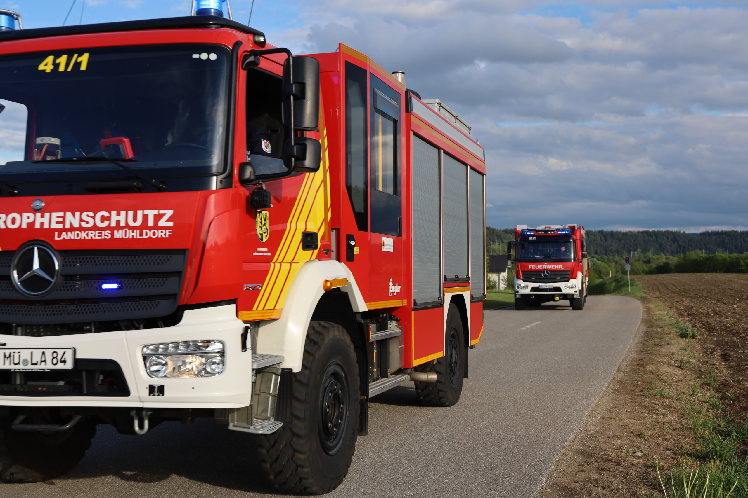 Katastrophenschutz Fahrzeug 