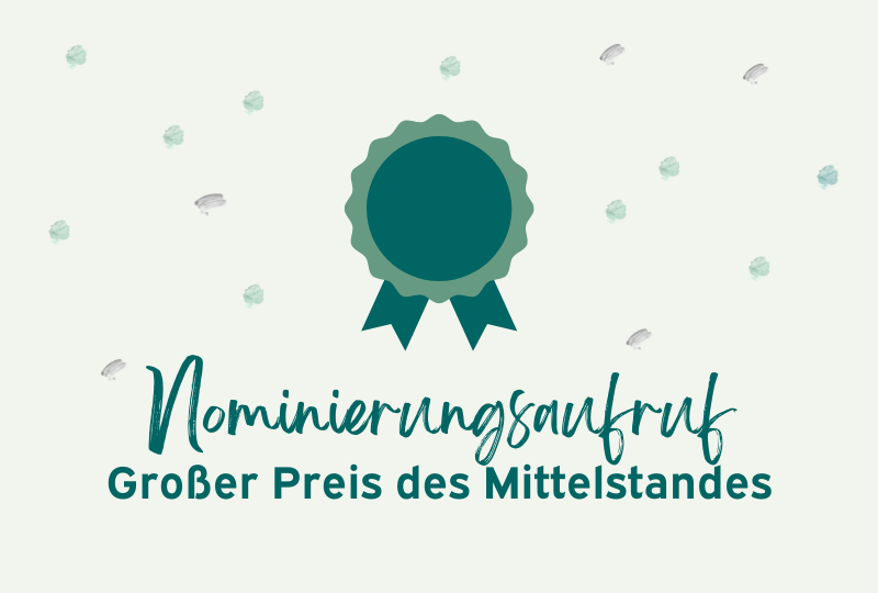 Symbolbild Nominierungsaufruf