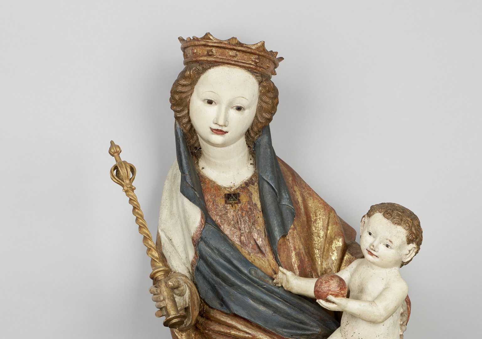 Statue Taufkirchener Madonna
