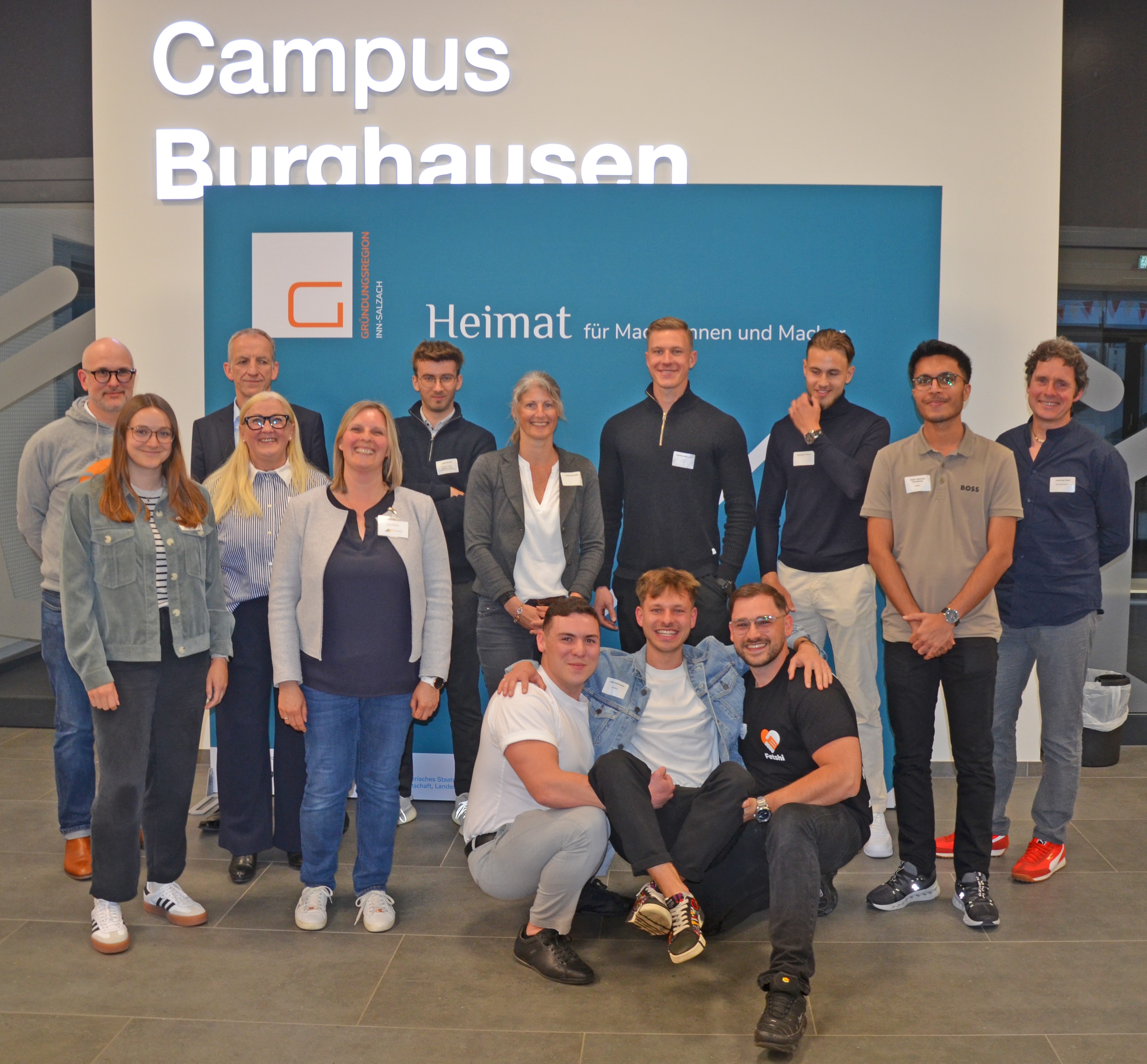 Pitch Night am Campus Burghausen