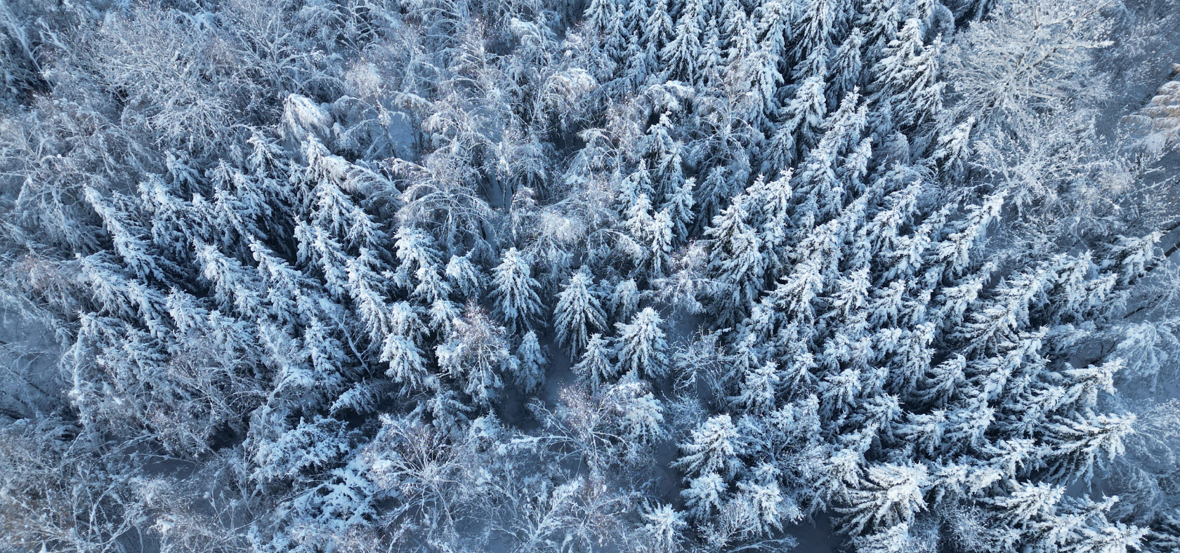 Inntal im Winter