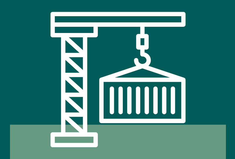 Versetzung Container