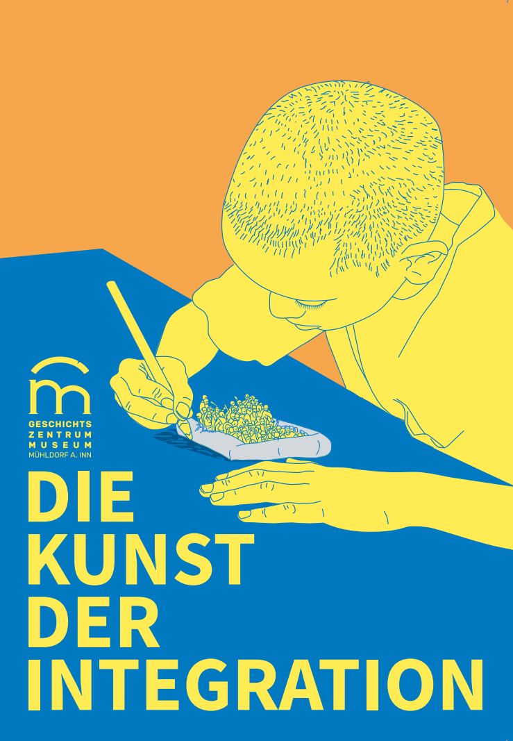 Flyer Integration Führung